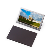 Herstellung Großhandel Hochwertiger Maßgefertigter England-Bedruckter Tourismus-Souvenir Kühlschrankaufkleber Werbe-Folien-Kühlschrankmagnet