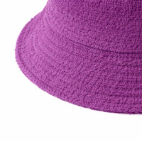 Nouveau chapeau de pêcheur en coton à motif de feuilles de dessin animé, personnalisé, vintage, brodé, ajusté pour adulte