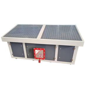 Tables de meulage multifonctionnelles Nouveau banc à courant descendant et banc de dépoussiérage de polissage vendu en usine - Product Image 1