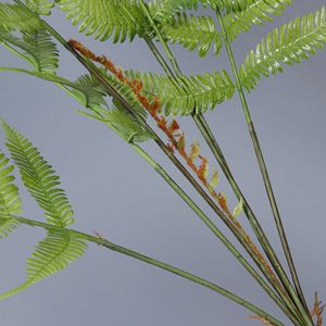 Fougères artificielles Dream Castle 80cm 120cm Bouquet Décoration intérieure Plante verte - Product Image 2