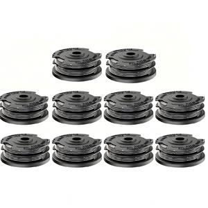 F016800351 ชุดสายเอ็นตัดหญ้า 10 ชิ้น ขนาด 1.6 มม./20 ฟุต สำหรับเครื่องตัดหญ้า BOSCH รุ่น ART 24/27/30/30-36 Li Strimmer แบบป้อนอัตโนมัติ - Product Image 1