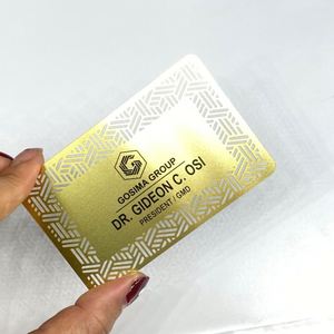 บัตร NFC โลหะเปล่าแบบกำหนดเอง บัตร NFC แบบกระจกสำหรับธุรกิจ บัตรโลหะเปล่าพร้อมโลโก้ NFC - Product Image 6