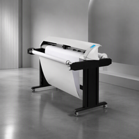 Machine de découpe PPF haute vitesse Bascocut KC-165S avec dispositif de rembobinage automatique, découpeuse de film automobile antistatique