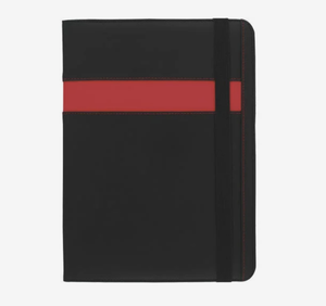 Porte-documents publicitaire personnalisé avec logo, organiseur en cuir PU, bloc-notes et couverture <span class=keywords><strong>de</strong></span> carnet d'écriture - Product Image 5
