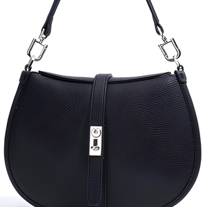 Nuova Borsa a Tracolla Piccola OEM ODM con Chiusura in Metallo, Borsetta da Donna Personalizzabile con Logo - Product Image 5