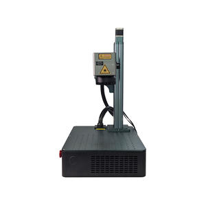 Nouvelle machine de gravure laser à fibre refroidie par air FOCUSLASER à haute rigidité, de table, pour métal/bois/pierre/caoutchouc, facile à utiliser - Product Image 3