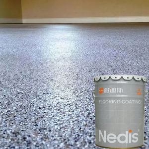 Elegant 3D Epoxy Flooring Mural Wallpaper - Product Image 3
