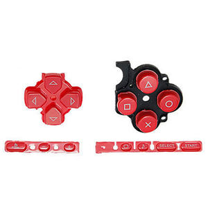 NSLikey – jeu de touches gauche droite pour <span class=keywords><strong>PSP</strong></span> 3000 PSP3000 Home Start <span class=keywords><strong>D</strong></span>-PAD boutons de Volume de remplacement de la Console - Product Image 4