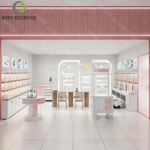 Design d'intérieur de boutique de parfums de luxe, présentoirs haut de gamme pour boutiques de parfums, design d'intérieur de boutique de parfums - Product Image 1
