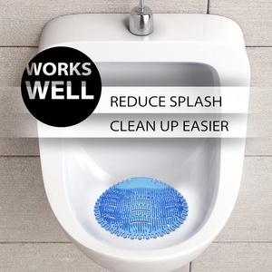 Offre Spéciale anti-dérapant imperméable polypropylène coupé pile urinoir tapis de sol tapis d'urinoir pour homme toilette - Product Image 6