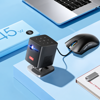 Distributeur recherché - Mini projecteur C1000 Android WiFi portable pour la maison, projecteurs intelligents DLP, projecteur de poche prêt à être expédié