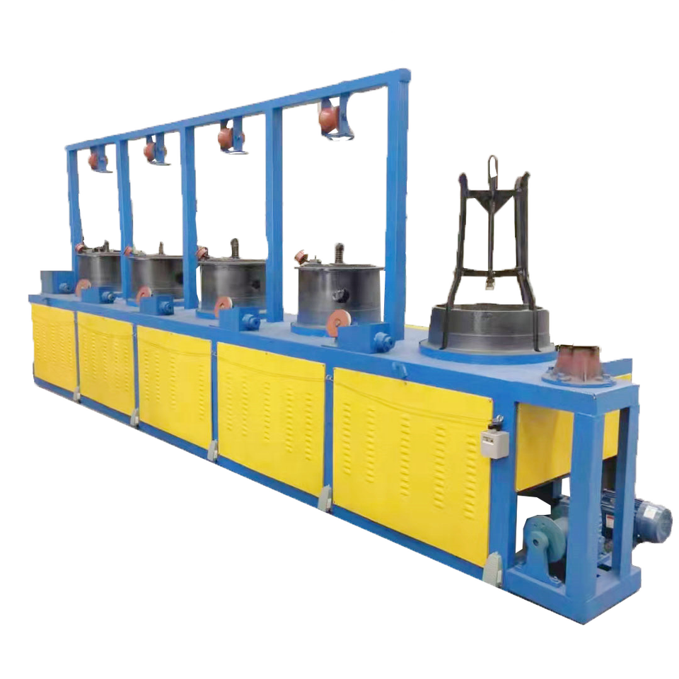 Wire Drowing Machine High Precision Industrial Wire Drawing Machine Factory Direct Chinese ...