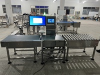 15Kg/30Kg/60Kg RS 232C Förderband-Kontrollwaage Zählplattform Tisch