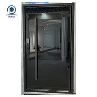 Puerta Corrediza de Aluminio Prima Slim Frame, Resistente al Agua, Estilo Minimalista para Decoración Moderna del Hogar, Apartamento, Sala de Estar