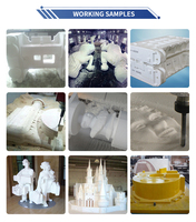 Chine LEEDER bonne qualité imprimante 3D et sculpture fibre bateau moule 3D et fraisage 5 axes CNC routeur
