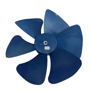 Cuchillas de ventilador de aire acondicionado, piezas de repuesto de ventilador Axial de plástico