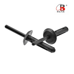 Nuevos Remaches de Plástico Negros para Parachoques 6506007AA para Jeep Wrangler JK, Piezas de Repuesto - Product Image 3