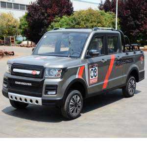 Mini Camioneta Eléctrica de Cuatro Ruedas de Baja Velocidad, Vehículo de Nueva Energía, Motor de 2000W, Batería de 30kWh, Frenos de Disco en las 4 Ruedas, Autonomía de 100km - Product Image 2