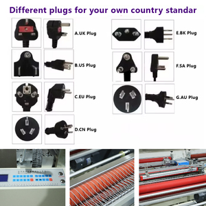 Máquina cortadora todo en uno de tela completamente automática Máquina cortadora de cuchillas circulares longitudinales <span class=keywords><strong>y</strong></span> transversales de desenrollado de película BOPP - Product Image 5