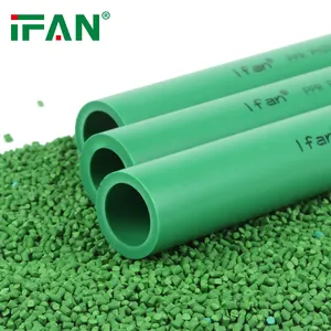 IFAN 독일 표준 물 배관 PPR 튜브 플라스틱 폴리 프로필렌 그린 PN12.5/25 PPR 파이프