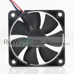 Adda 0.15A 6010 60x60x10mm 6cm lớn Khối lượng không khí đo lường Máy tính siêu mỏng AD0612HB-G76 Quạt làm mát - Product Image 3