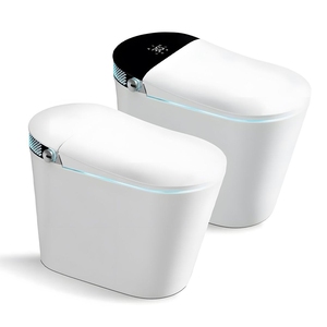 Clasikal Chất lượng cao gốm tích hợp thiết bị vệ sinh WC tầng thường vụ Siphon nhà vệ sinh thông minh - Product Image 4