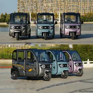 good price electric tricycles three wheel vehicle for adult low speed 1500 watt 50ah 100ah, 80km 100km [er charge
