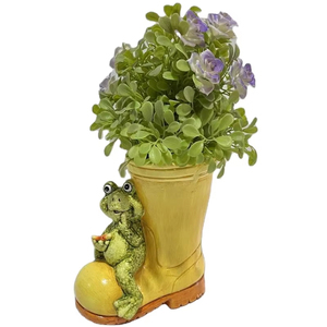 <span class=keywords><strong>Maceta</strong></span> al aire libre, zapatos creativos <span class=keywords><strong>de</strong></span> animales <span class=keywords><strong>de</strong></span> <span class=keywords><strong>rana</strong></span>, <span class=keywords><strong>maceta</strong></span> suculenta, <span class=keywords><strong>maceta</strong></span> <span class=keywords><strong>de</strong></span> cerámica, macetas - Product Image 1