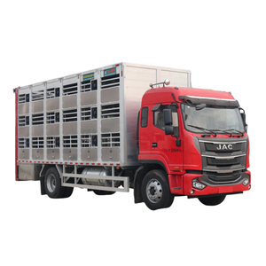 Nouveau <span class=keywords><strong>camion</strong></span> avicole JAC 8 tonnes 10 tonnes conduite à gauche Euro 6 Camions de transport de poussins Fournisseur d'usine - Product Image 1
