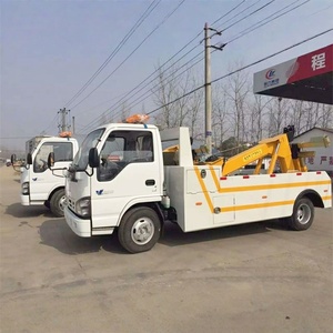 Camion de remorquage ISUZU 600P, petit camion de dépannage 5 tonnes, intégré à la route, à vendre - Product Image 2