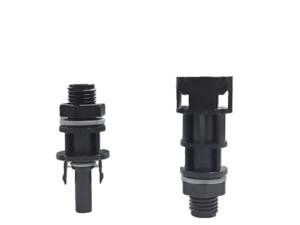 Разъем BC03D IP67, тип D, черный, штекер/гнездо, 30А, с медными контактами и корпусом из поликарбоната, 1000В - Product Image 6