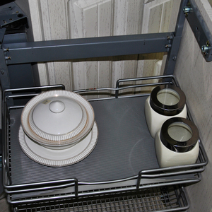 <span class=keywords><strong>Tapis</strong></span> de cuisine en plastique non toxique, doublure de tiroir, réfrigérateur, antidérapant - Product Image 3