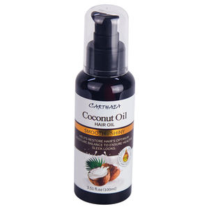 Gran oferta al por mayor, los mejores productos para el cabello, tratamiento reparador de nutrición profunda con colágeno suave, aceite de coco para cabello seco - Product Image 6