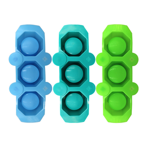 Molde de Silicona Ecológico para Macetas, Diseño Geométrico Poligonal, Apto para Lavavajillas, Molde para Cactus, Herramientas para Pasteles de Aromaterapia DIY - Product Image 4