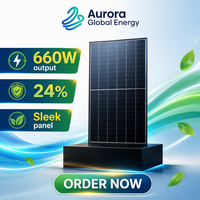 Panneau solaire 660W avec une conception de module innovante pour une capacité de conversion d'énergie améliorée