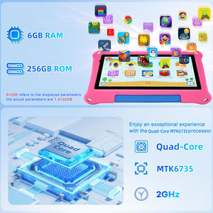 Tablet Educativa para Niños de 8 Pulgadas, Suministro Directo de Fábrica, Android 12, 6GB+256GB, Control Parental, Video HD, Batería de 6000mAh, Resistente al Agua - Product Image 5