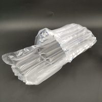 Emballage de téléphone en matériau PA gonflable Sac d'expédition à bulles Emballage avec coussin d'air Film protecteur pour téléphone portable/thé