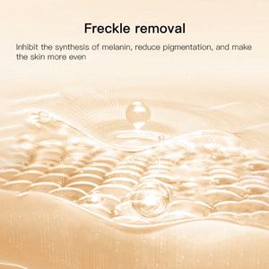 Private Label <b>Skin</b> Brightening Anti Dark Spot Serum Natural Niacinamide Hyperpigmentation Freckle Remover Whitening Serum - Product Image 6