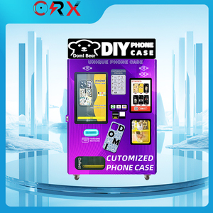 Automatic <b>Phone</b> Case Custom Vending Machine Bulk <b>Phone</b> Case <b>Printer</b> Vending Machine Wholesaler - Product Image 2