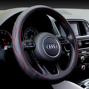 Accessoires intérieurs de voiture, housses de volant en cuir antidérapantes, mode, universelles, compatibles avec Tacoma, Accord, Z4, X3, Mercedes Benz - Product Image 2