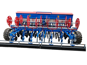 Sembradora Agrícola Shuangjian <span class=keywords><strong>para</strong></span> Trigo y <span class=keywords><strong>Cebada</strong></span>, Equipo de <span class=keywords><strong>Siembra</strong></span> Montado en Tractor - Product Image 2