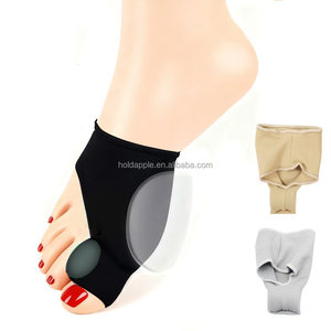 Correcteur d'hallux valgus et manchon de soulagement avec coussinets en gel, attelle de protection pour hallux valgus, séparateur d'orteils - Product Image 4