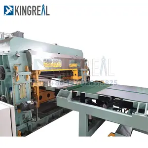 China Coil Processing Equipment Factory Full Auto 2 In 1 Stainless Steel Coil Slitting Machine With Cut To Length Line