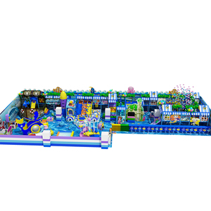 Parque Infantil Comercial Interior para Niños, Castillo de Juegos Seguro, Equipo de Plástico Personalizado para Parques Infantiles Interiores - Product Image 3