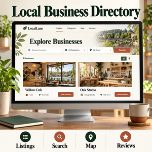 <span class=keywords><strong>Annuaire</strong></span> Professionnel Local Premium : Développement de Sites Web et Mobiles pour Annuaires d'Entreprises avec Inclusion de Profilés Professionnels - LionCreate - Product Image 2