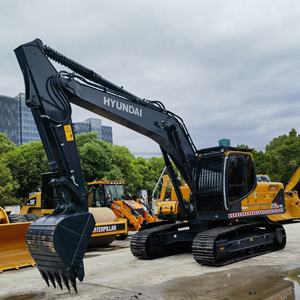 Popular Hyundai 220LC-9S Excavadora sobre orugas Excavadoras Hyundai 220 de alta calidad a la venta - Product Image 4