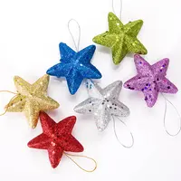 Christmas ornament hanging star party decoration