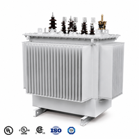 Transformateurs immergés dans l'huile MV/HV à trois phases, 750 kVA, 1000 kVA, hermétiques, livraison gratuite