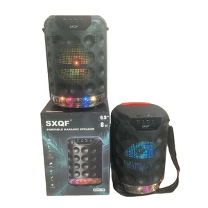 Đa Phương Tiện Hệ Thống Âm Thanh 6.5 Inch Âm Thanh Xe Hơi Bluetooth Nhựa Ngoài Trời Hoạt Động Đảng Hộp Loa - Product Image 1