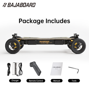 Patineta Eléctrica BAJABOARD G4X Ultra de Alto Rendimiento con Control Remoto, 65 km/h, 50 km de Autonomía, 4WD, Impermeable, Todoterreno, para Adultos y Principiantes - Product Image 5